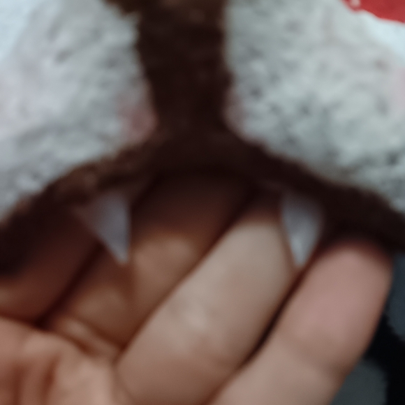 Strawberry Therian Kitty Mask - Picture 9 of 9